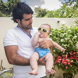 Bbluv Solar Unbreakable Kid Sunglasses - Lime - Laadlee