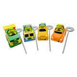 TMNT Rad Rip Racers Classic Value Car - 1pc Assorted (Style May Vary)
