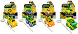 TMNT Rad Rip Racers Classic Value Car - 1pc Assorted (Style May Vary)