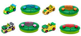 TMNT Remote Control Micro Shell Racers Battery Operated Set - Assorted (Style May Vary)