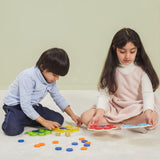 Viga Peacock Color Matching Game