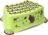 keeeper-hippo-step-stool-with-anti-slip-function-lime-