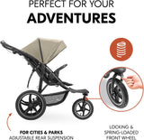 Hauck Runner 3 Stroller - Olive