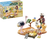 Playmobil Wiltopia - Ostrich nest
