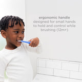 Ubbi 2 Bristled Toothbrush - Polaris + Zest (Pack of 2)