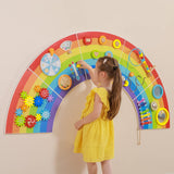 Viga Wall Toy - Rainbow