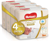 Huggies Extra Care Newborn- Size 1, Up to 5kg, Mega Pack - 84pcs
