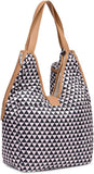 Pierre Cardin Stylish Printed Diaper Bag