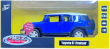 MSZ Toyota FJ Cruiser Car 1:32 Die-Cast Replica - Blue - Laadlee