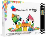 Magna-Tiles Grand Prix Set - 50pcs