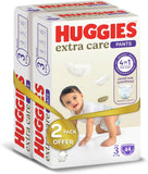 Huggies, Extra Care Culottes - Size 3, 6-11kg, Mega Pack - 88pcs
