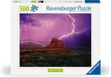 Ravensburger Pink Thunde Jigsaw Puzzle - 500pcs