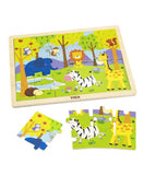 Viga 24 Pcs Puzzle - Safari