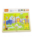 Viga 24 Pcs Puzzle - Safari