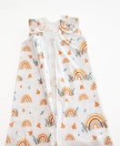 Tickle Tickle Organic Cotton Sleeping Bag - Rainbow Iris