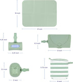 Ubbi On-The-Go Gift Set, Sage - Target