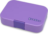 Yumbox Panino 4 Compartment Panda Lunch Box - Dreamy Purple