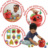 VTech Sorting Fun Apple Shape Sorter