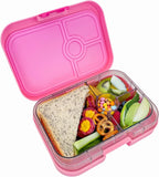 Yumbox Panino 4 Compartment Panda Lunch Box - Power Pink