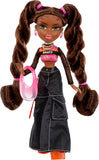 Bratz Always Sasha Fashion Doll with 10 Accessories and Poster A- Multicolour