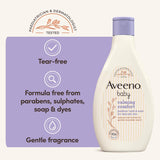 Aveeno Baby Calming Comfort Wash - 250ml