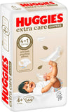 Huggies Extra Care - Size 4, 10 -16kg, Jumbo Pack - 64pcs