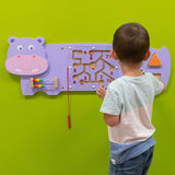 Viga Wall Toy - Hippo