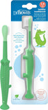 Dr. Brown's Toddler Crocodile Toothbrush - Green - Laadlee