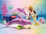 Playmobil Mermaid with Dolphins