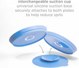 Ubbi Feeding Plates With Suction Cup Set 3pcs - Polaris