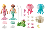 Playmobil Mermaid Kids with Jellyfish