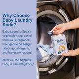 Nellie's Baby Laundary Soda Tin - 80 Loads