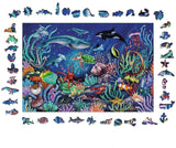 Ravensburger Under the Sea Wooden Puzzle - 500pcs
