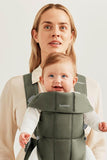Babybjorn Woven Mini Baby Carrier - Dark Green