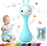 Alilo Smarty Shake and Tell Rattle - Blue - Laadlee