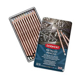 Derwent Metallic Tin of 12 (2305599)