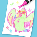 Crayola Neon Crayons - Pack of 24 - Laadlee