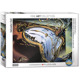 eurographics-soft-watch-at-moment-of-first-explosion-by-salvador-dali-puzzle-1000pcs - 1