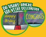 Crayola Window Markers - Pack of 8 - Laadlee