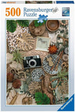 Ravensburger Flatlay Collage Jigsaw Puzzle - 500pcs