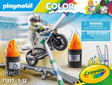 Playmobil PM-Color Motorbike