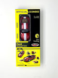 MSZ Ford Mustang GT DIY Car 1:42 Die-Cast Replica - Red - Laadlee