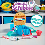 Crayola Scribble Scrubbie Pets Seashell Splash Playset - Laadlee