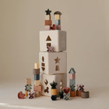 Mushie Shape Sorting Box - Laadlee