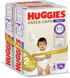 Huggies, Extra Care Culottes - Size 4, 9-14 kg, Mega Pack - 72pcs