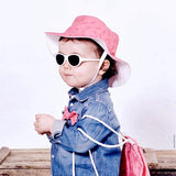 Ki ET LA Sun Hat Kapel Anti-UV Reversible - Ice Kream - Laadlee