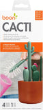 Boon Cacti Bottle Brush Set 4Pc - Brown/Dark Green