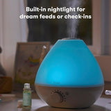 Frida Baby Breathefrida The 3-In-1 Humidifier, Diffuser & Nightlight