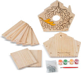 Melissa And Doug Build-Your-Own Wooden Birdhouse