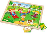 Viga Season Puzzle - Spring